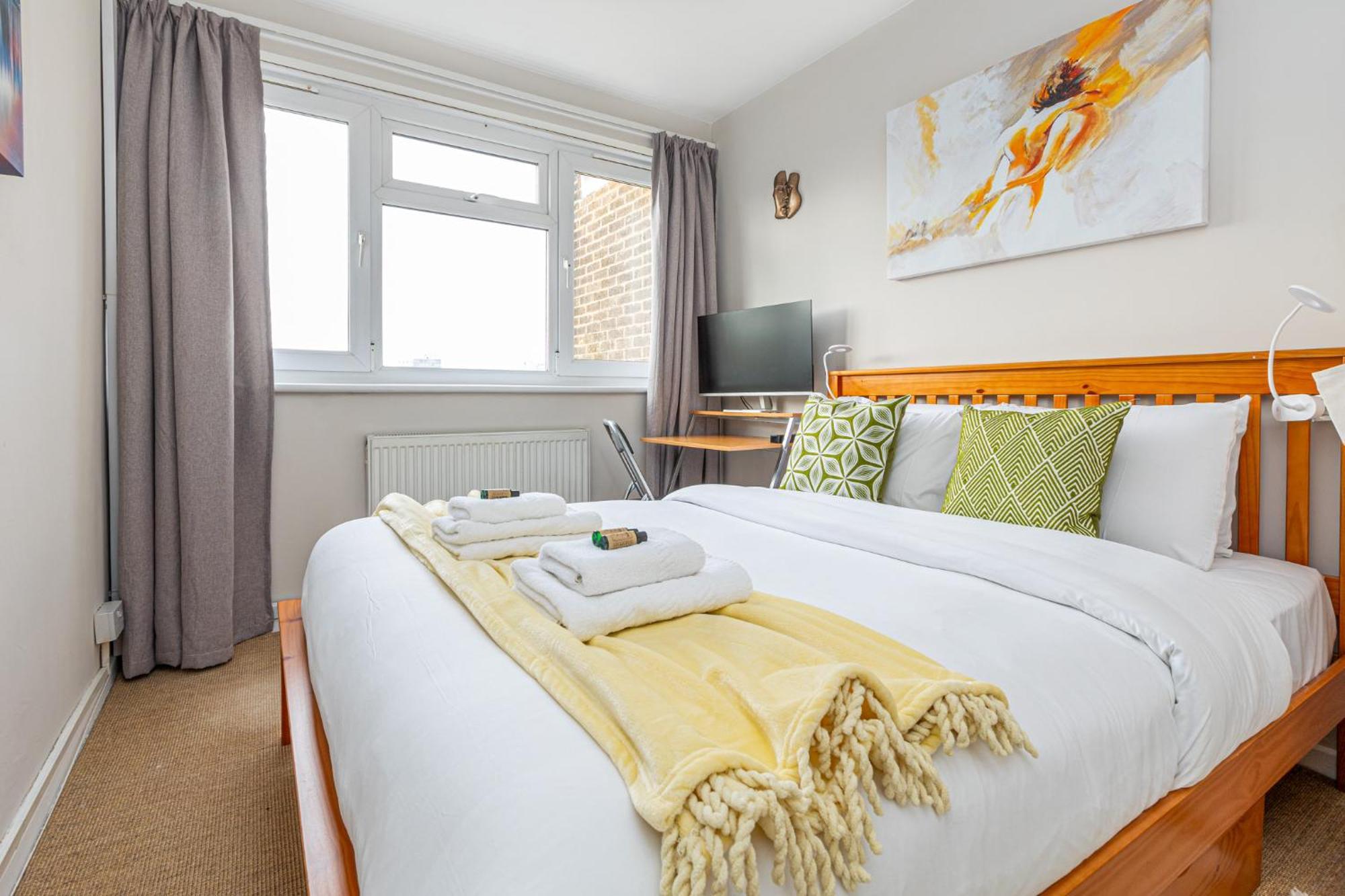 2Br Balcony, Battersea, 5Min Clapham Junction St Lägenhet London Exteriör bild