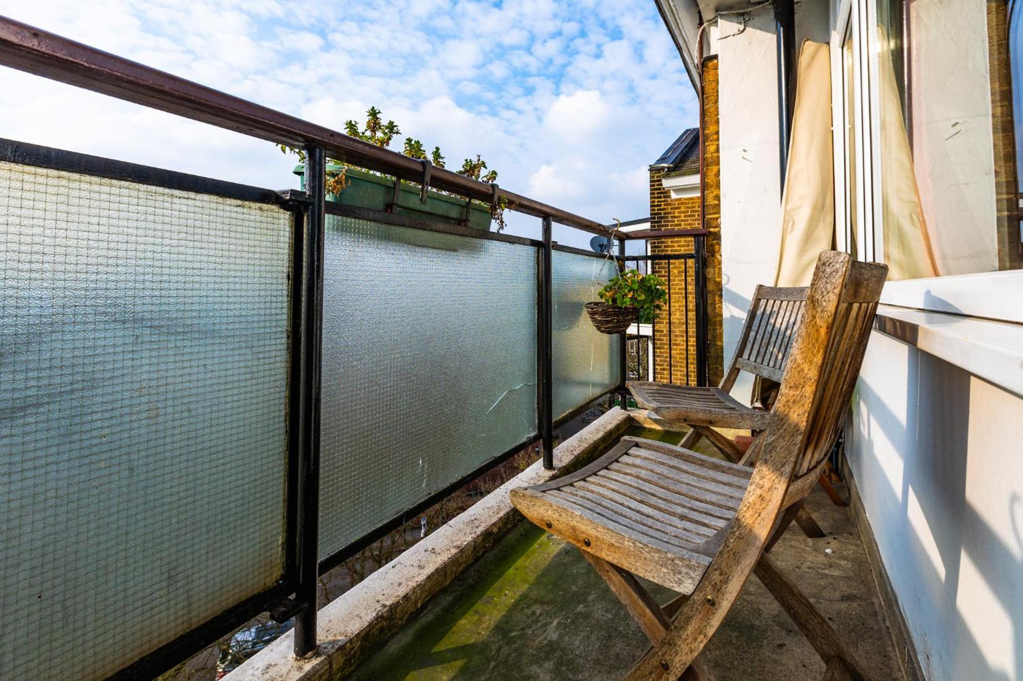 2Br Balcony, Battersea, 5Min Clapham Junction St Lägenhet London Exteriör bild
