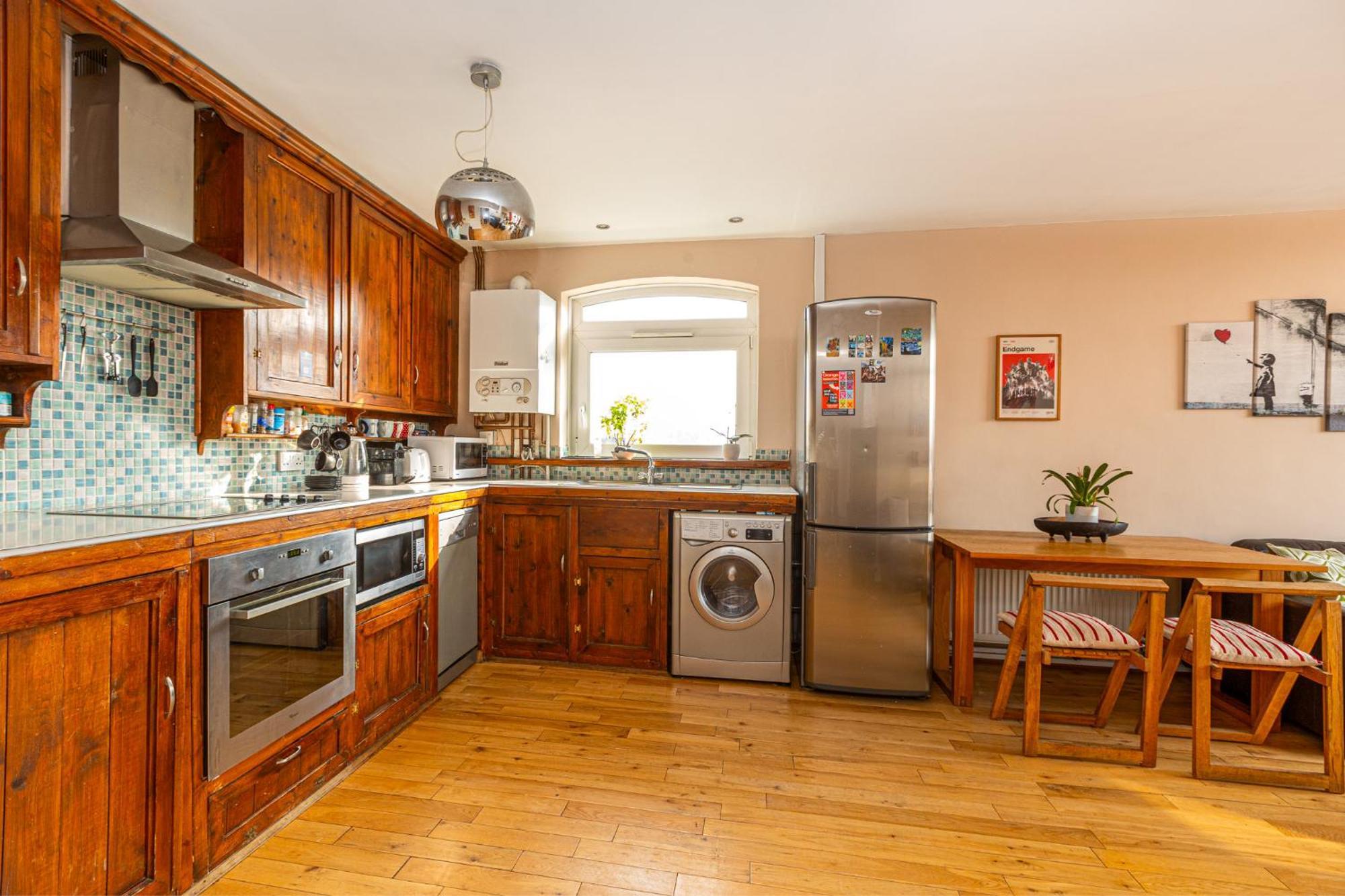 2Br Balcony, Battersea, 5Min Clapham Junction St Lägenhet London Exteriör bild