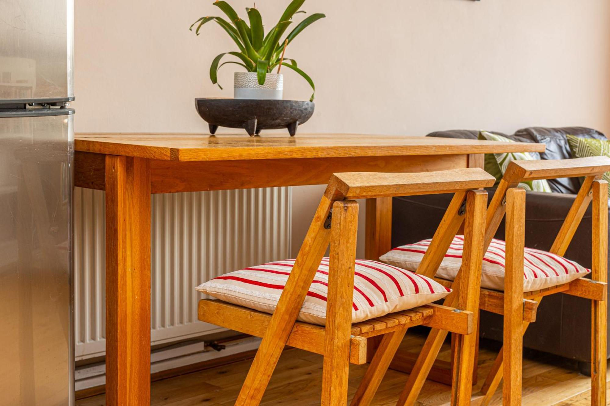 2Br Balcony, Battersea, 5Min Clapham Junction St Lägenhet London Exteriör bild