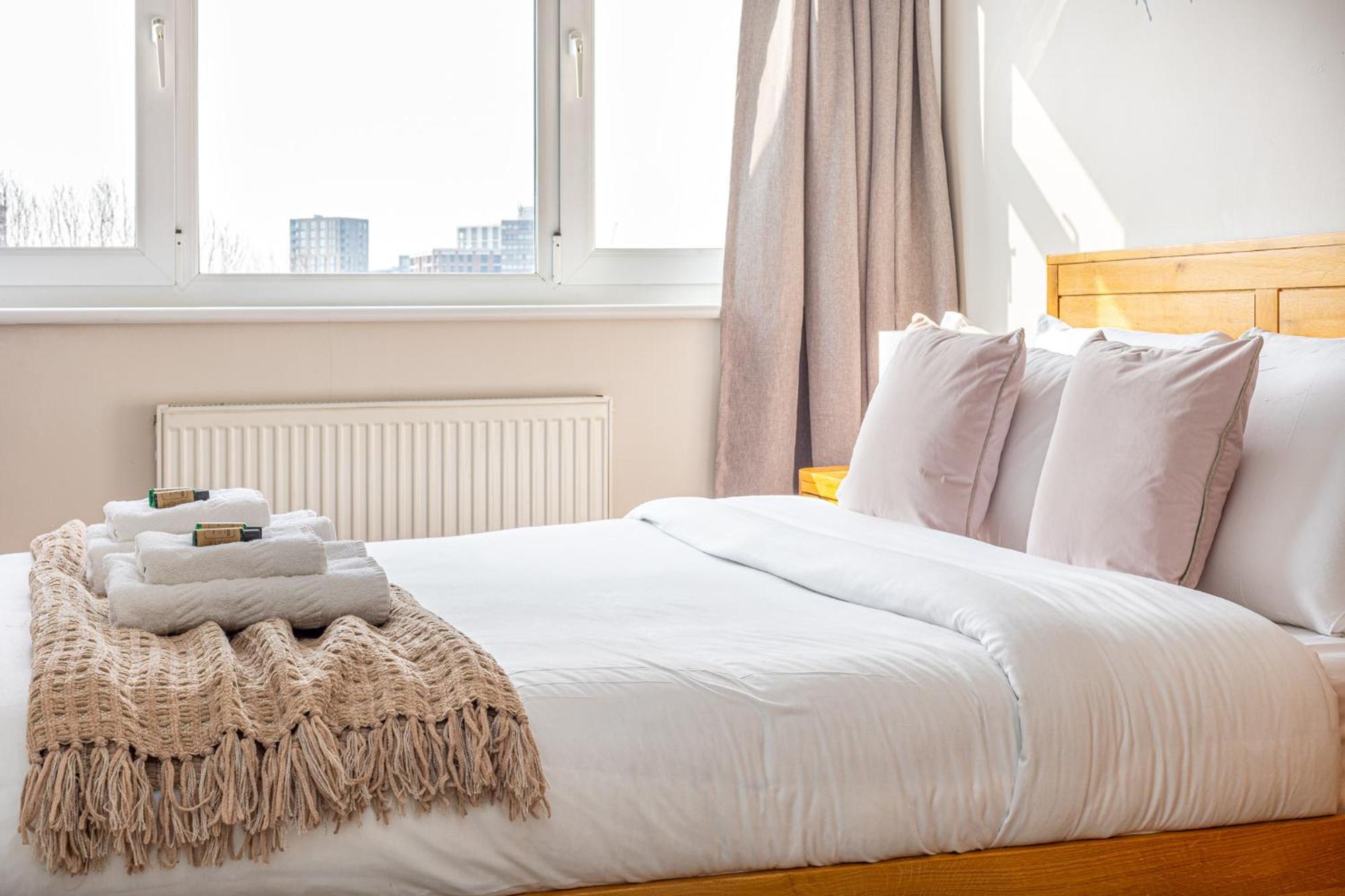 2Br Balcony, Battersea, 5Min Clapham Junction St Lägenhet London Exteriör bild