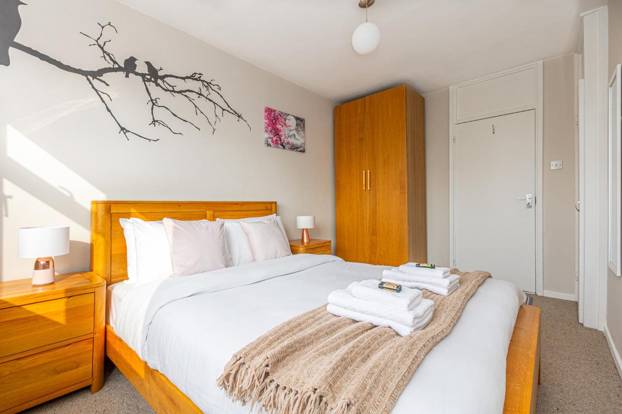 2Br Balcony, Battersea, 5Min Clapham Junction St Lägenhet London Exteriör bild