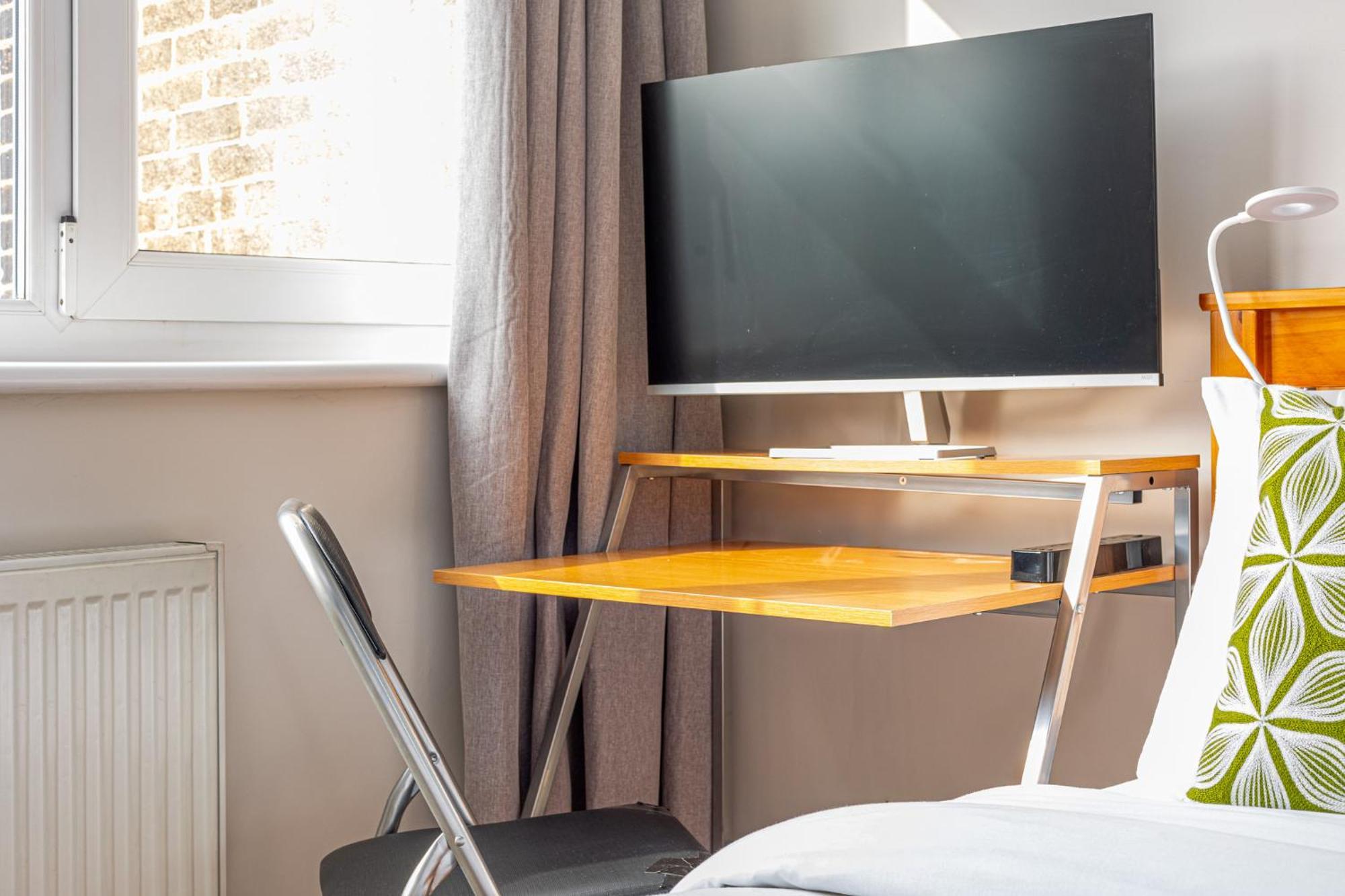 2Br Balcony, Battersea, 5Min Clapham Junction St Lägenhet London Exteriör bild