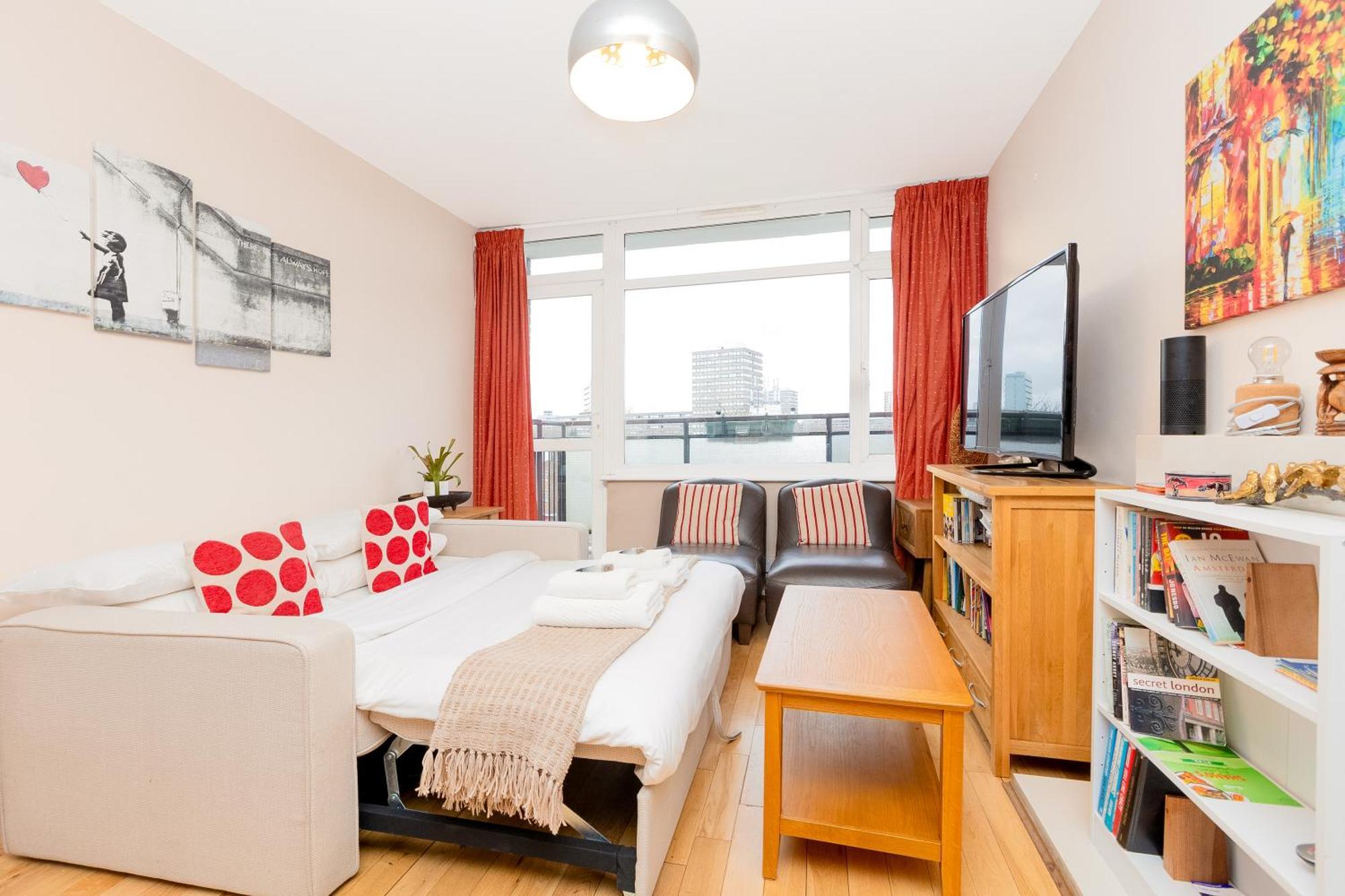 2Br Balcony, Battersea, 5Min Clapham Junction St Lägenhet London Exteriör bild