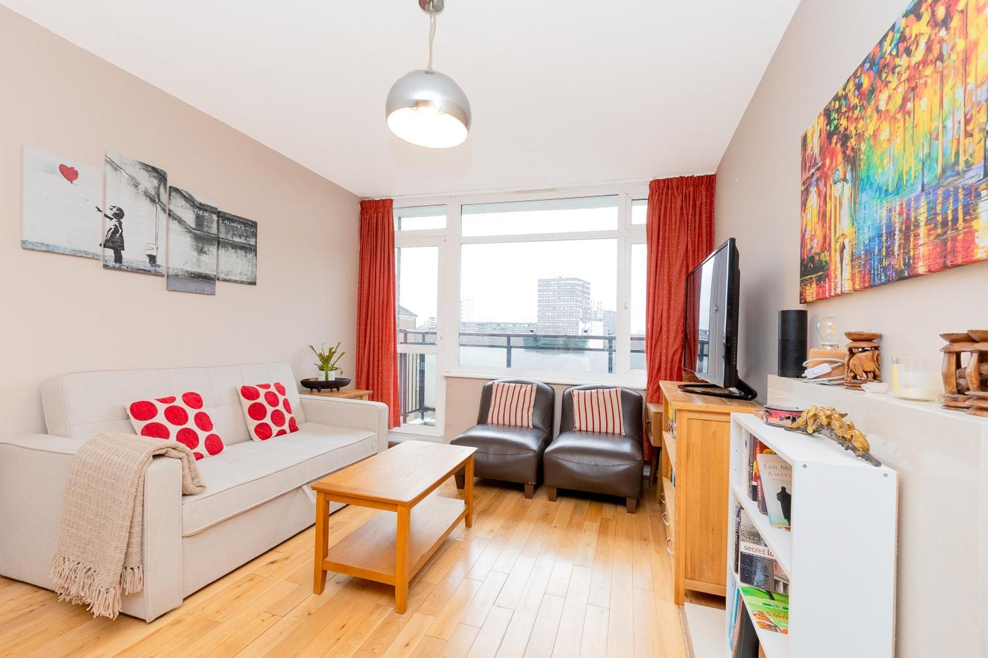 2Br Balcony, Battersea, 5Min Clapham Junction St Lägenhet London Exteriör bild
