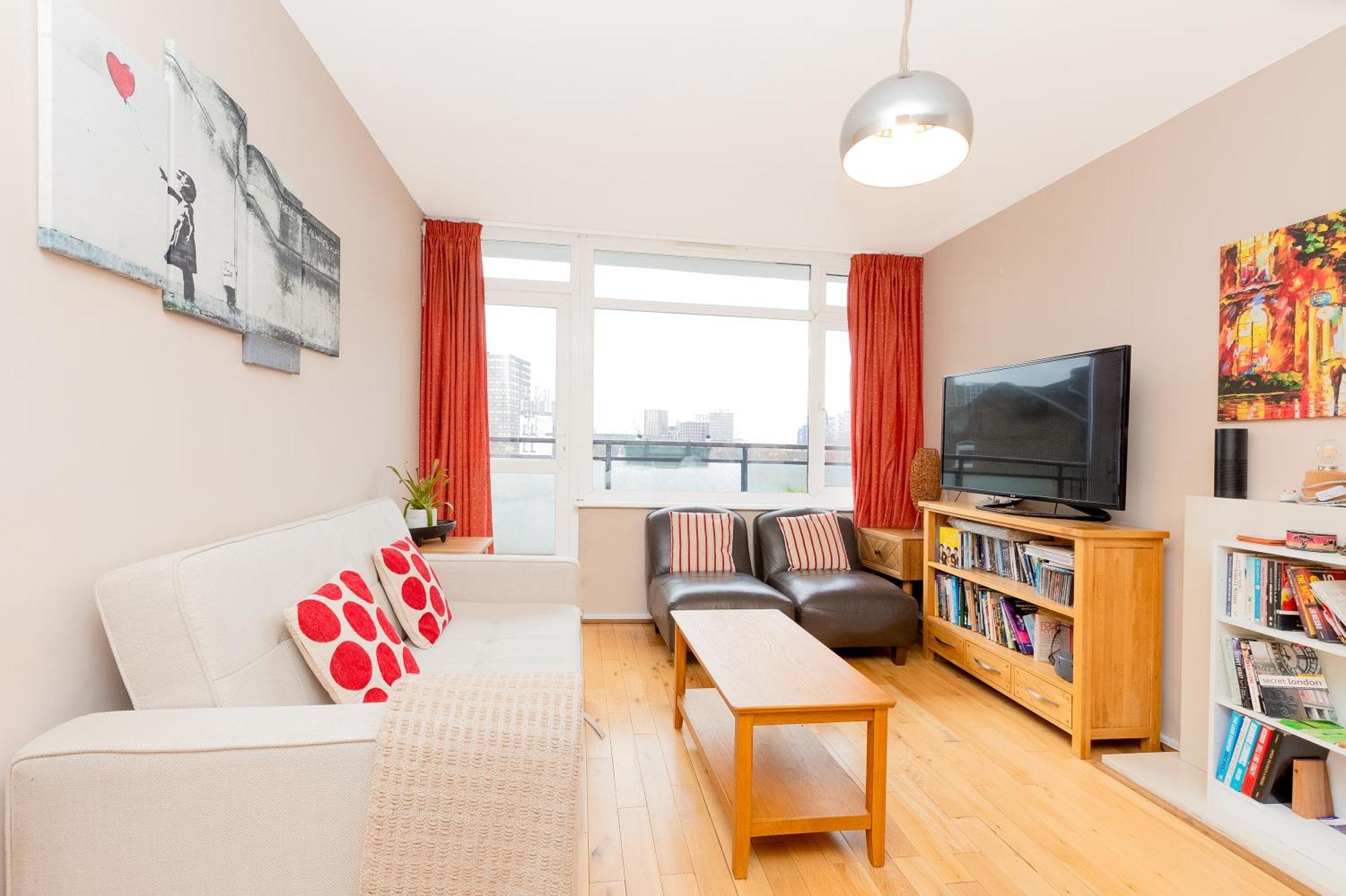 2Br Balcony, Battersea, 5Min Clapham Junction St Lägenhet London Exteriör bild